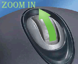Mouse Wheel Zoom In